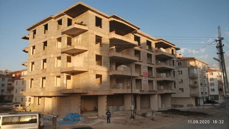 Saadet Evleri Projemizde Duvar İmalatları Tamamlandı