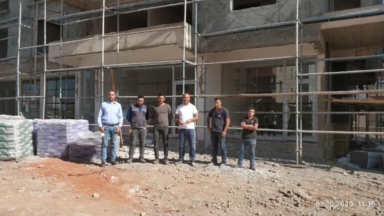 Saadet Evleri Projemizde Alüminyum Doğrama Çalışmaları Tamamlandı