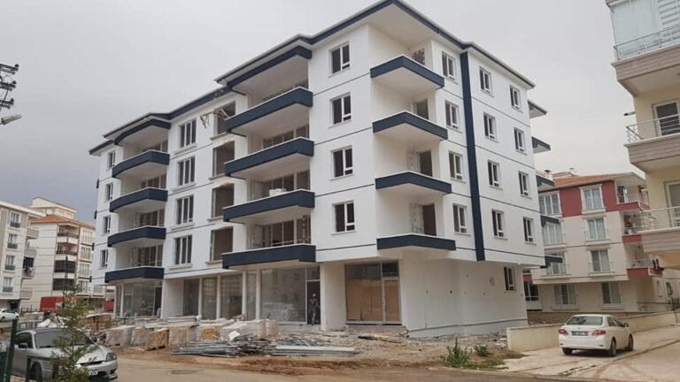 Saadet Evleri Projemizde Cephe İskelesi Sökümü Tamamlandı