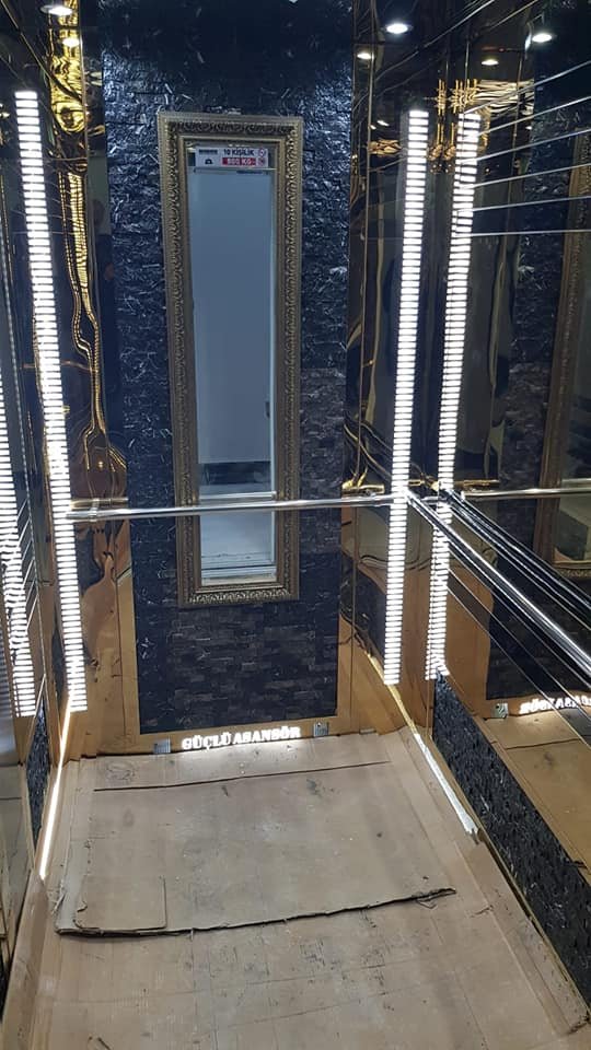 Saadet Evleri Projemizde Asansör Kurulumu Başarıyla Tamamlandı