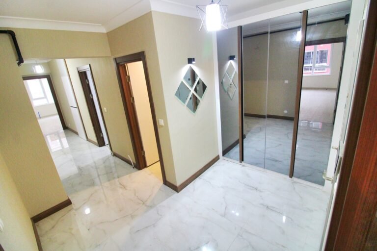 Saadet Evleri Projemizde 3+1 Daireler Oturmaya Hazır