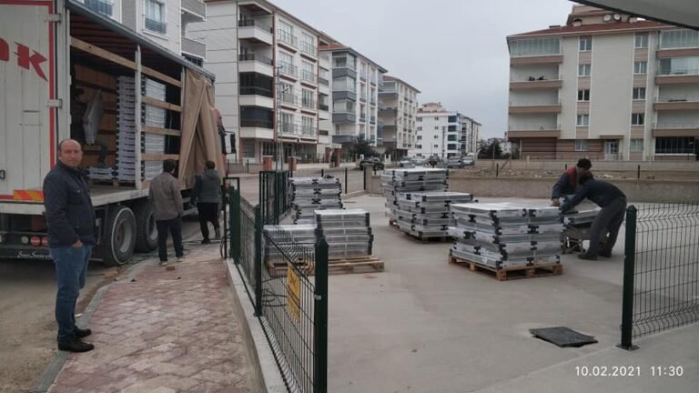 Saadet Evleri Projemizde Isıtma Sisteminde Yeni Aşama