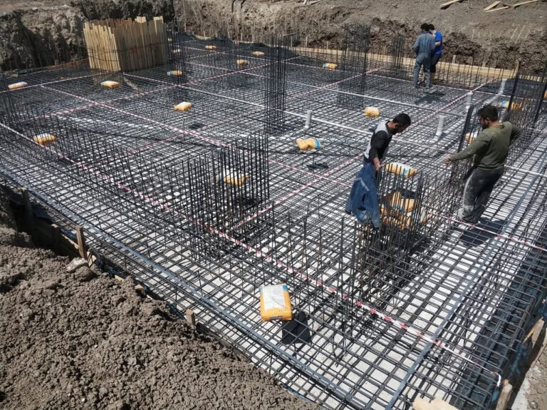 Elif Evleri Projemizde Temel Beton Çalışmaları Başladı