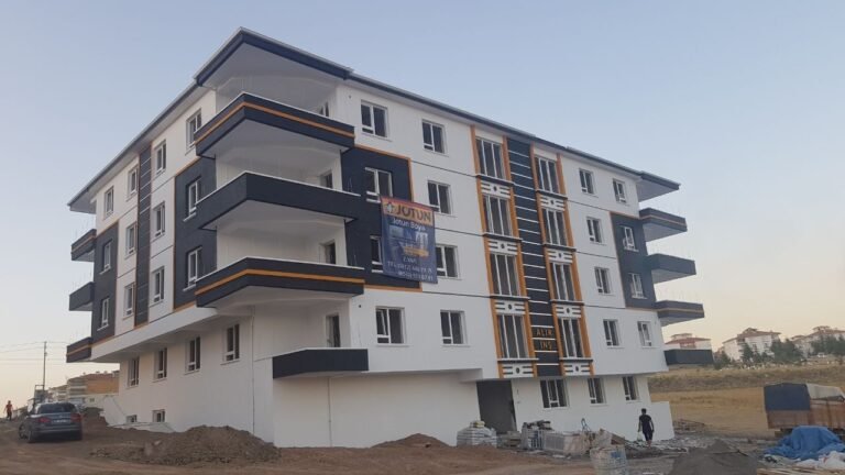 Elif Evleri Projemizde Cephe İşleri Tamamlandı