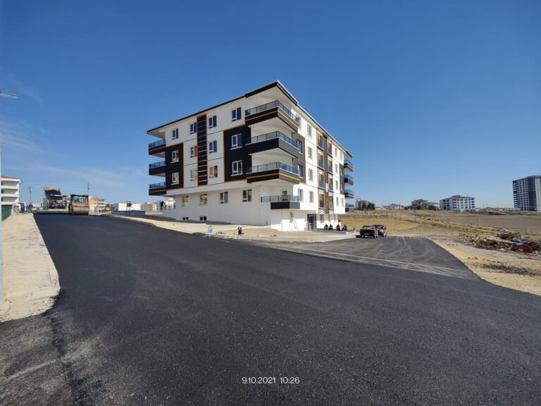 Elif Evleri Projemizde Kaldırım ve Asfalt Çalışmaları Tamamlandı