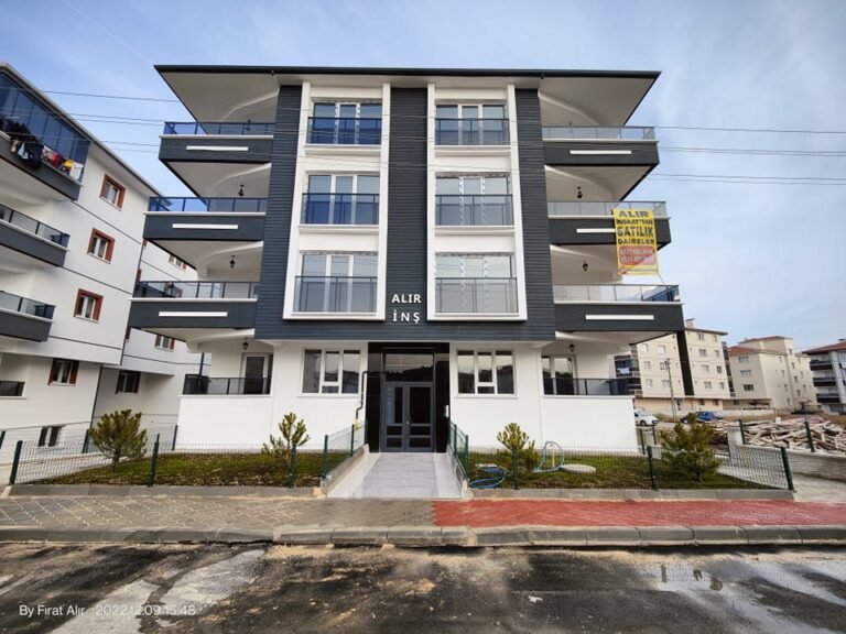 İpek Konutları Projemizde Cephe İşleri Tamamlandı