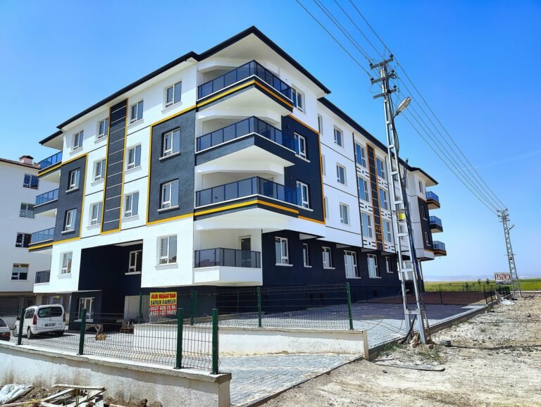 Berat Evleri Projemizde Cephe Tasarımı Başladı