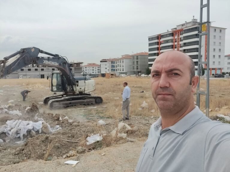 Fırat Life Projemizde Hafriyat Çalışmaları Başladı