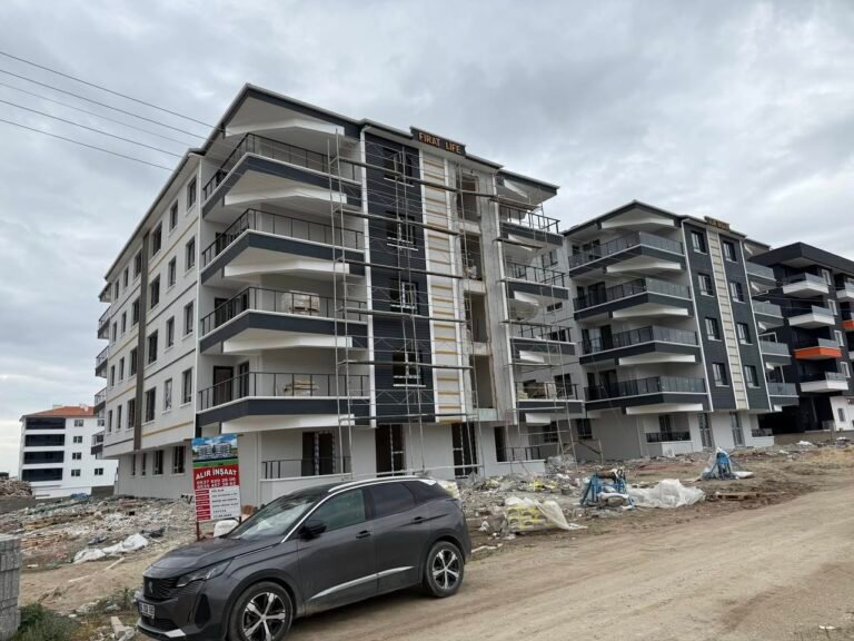 Fırat Life Konutları’nda Çalışmalar Sona Yaklaştı