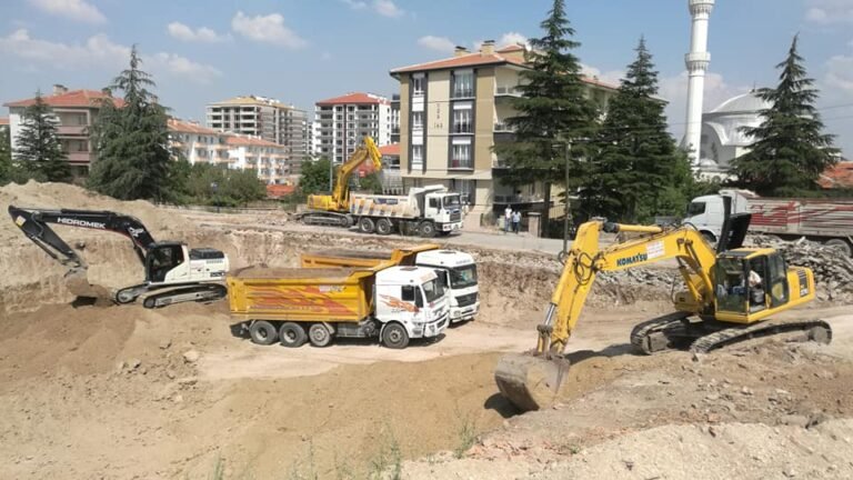 Ata Life Projesi – Hafriyat Aşaması