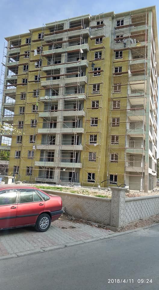 Ata Life Projesi – Dış Cephe Uygulaması