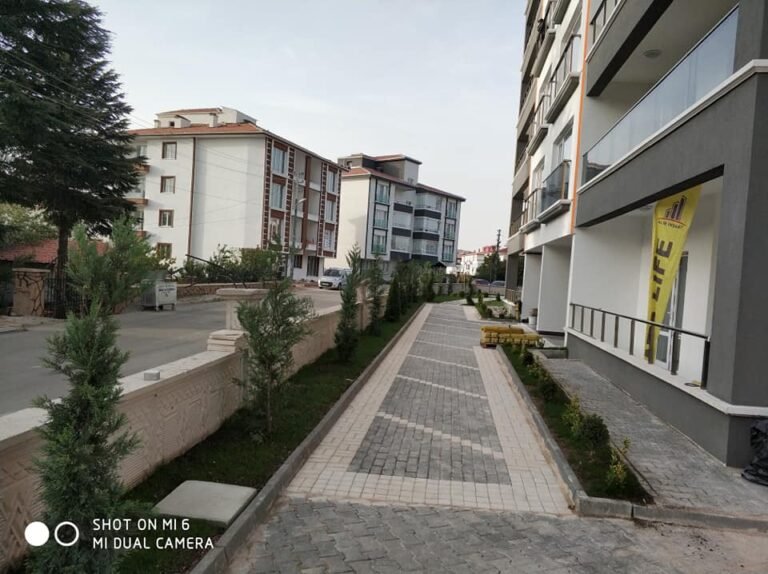 Ata Life Projesi – Çevre Düzenlemesi