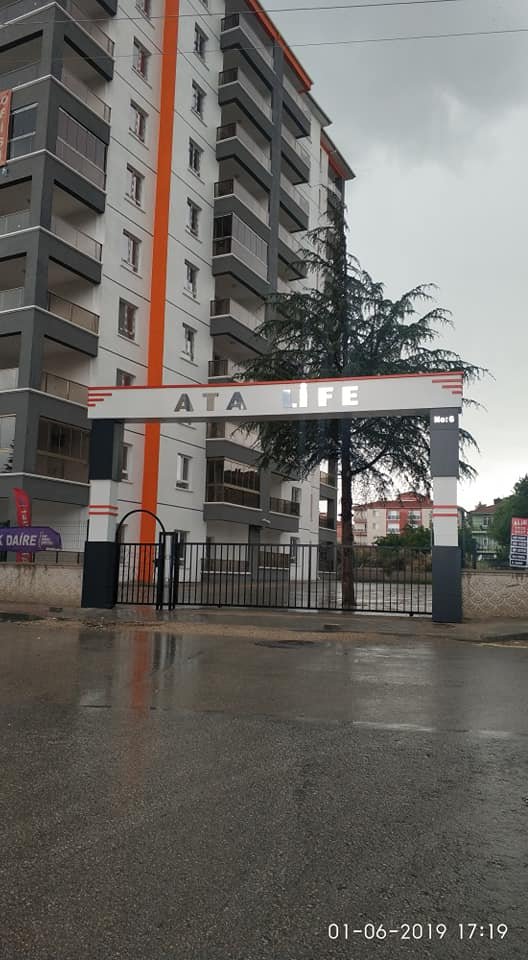 Ata Life Projesi – Site Girişi Kompozit Kaplama