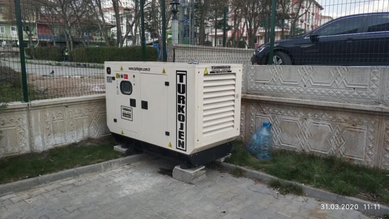 Ata Life Projesi – Jeneratör Kurulumu