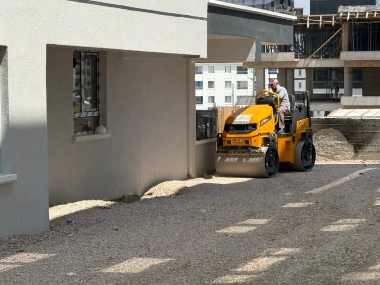 Fırat Life Projemizde Çevre Düzenleme Çalışmaları Devam Ediyor